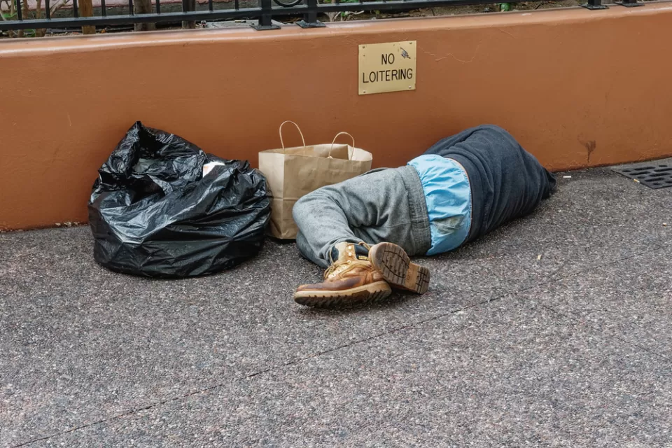 Sleeping in Public